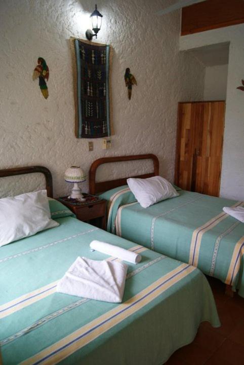 Hotel La Cabana Puerto Ángel Екстериор снимка