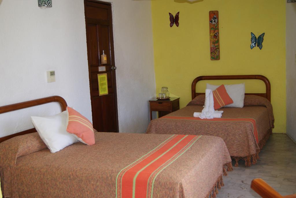 Hotel La Cabana Puerto Ángel Екстериор снимка