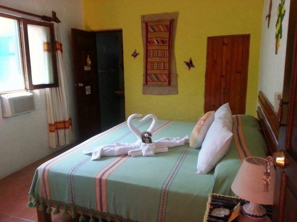 Hotel La Cabana Puerto Ángel Екстериор снимка